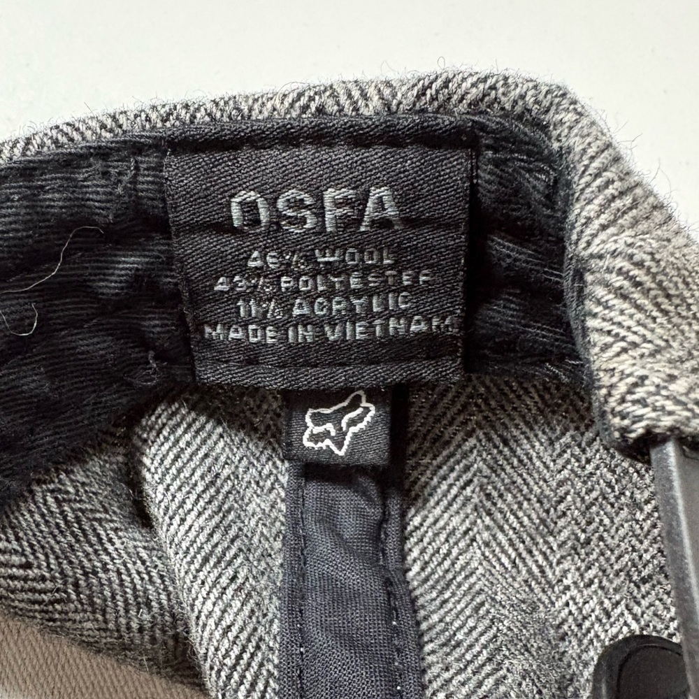 Fox Racing Herringbone Snapback hat - Picture 5 of 8